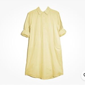 Roller Rabbit Yellow Raisa Button Down Shirt Relaxed Fit